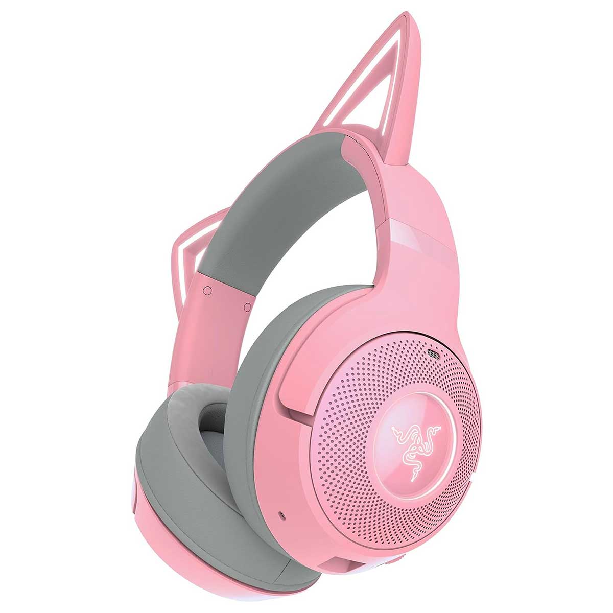 Razer Kraken Kitty V2 BT Wireless Bluetooth RGB Headset w/ Kitty Ears | DataBlitz