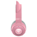 Razer Kraken Kitty V2 BT Wireless Bluetooth RGB Headset w/ Kitty Ears (Quartz)