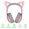 Razer Kraken Kitty V2 BT Wireless Bluetooth RGB Headset w/ Kitty Ears (Quartz)