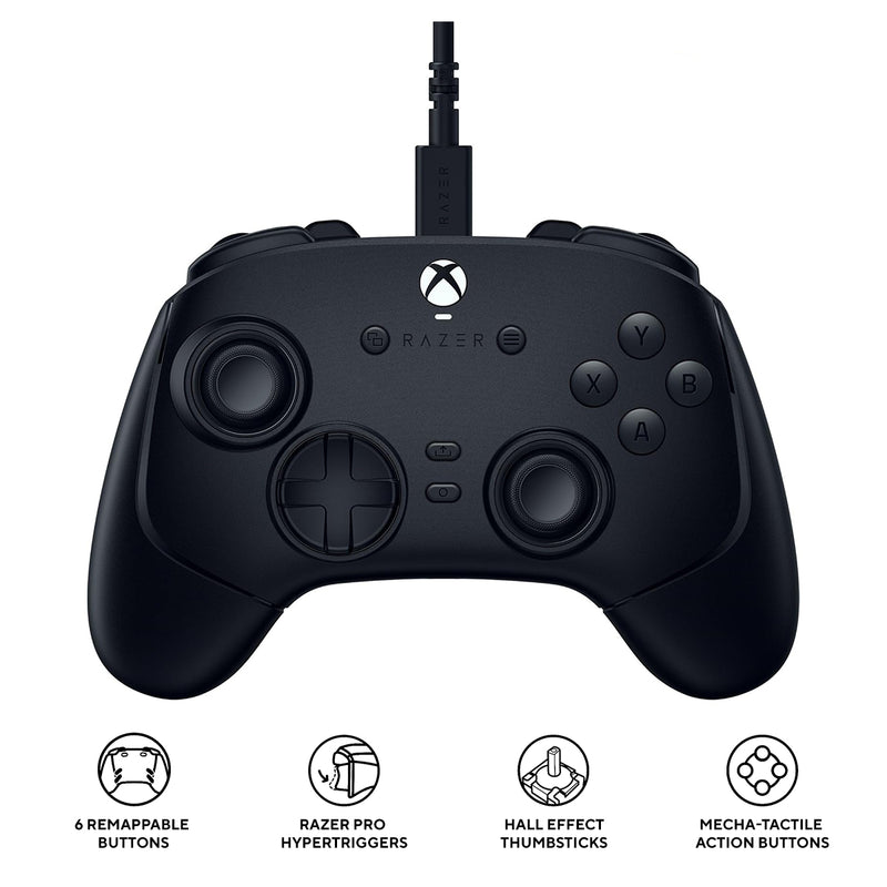 Razer Wolverine V3 Tournament Edition Wired ESports Gaming Controller for Xbox & PC (Black)