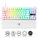 Razer Huntsman V3 Pro Tenkeyless Analog Optical eSports Keyboard (White)