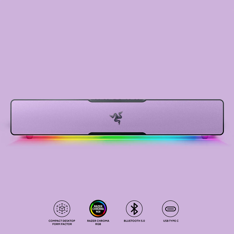 Razer Leviathan V2 X PC Gaming Soundbar (Kuromi Edition)