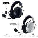 Razer Blackshark V3 Pro Wireless ANC eSports Gaming Headset with Ultra-Low Latency & THX Spatial Audio for PC/ Mac/ PlayStation/ Nintendo Switch/ Steam Deck/ Smartphone (Black, White)