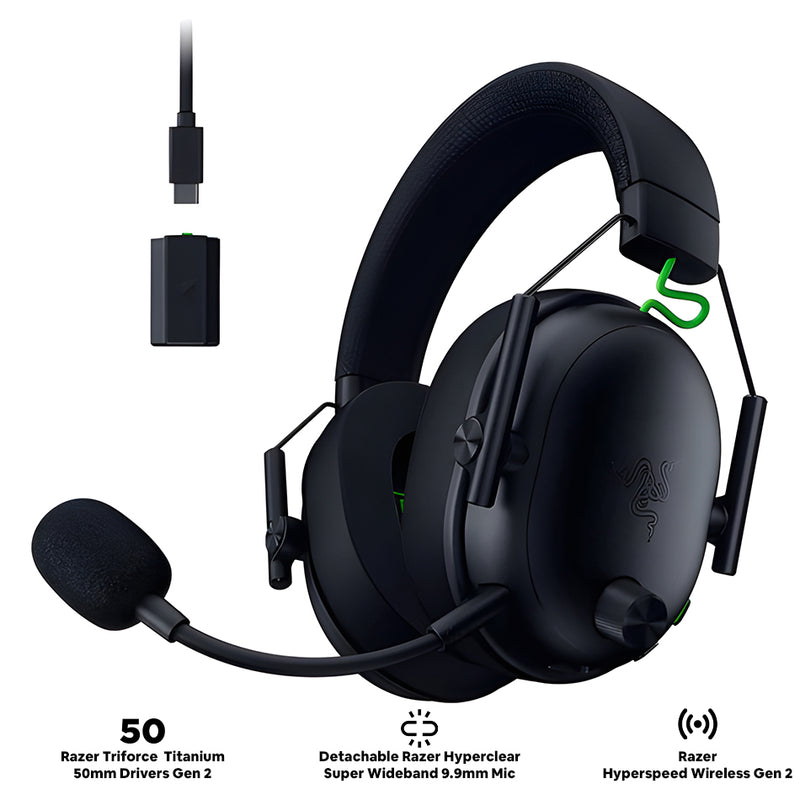 Razer Blackshark V3 Wireless eSports Headset for Xbox (Black)