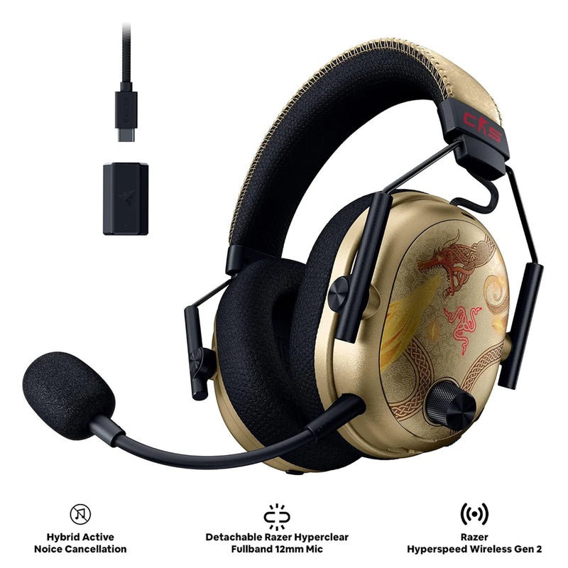 Razer BlackShark V3 Pro Wireless ANC Esports Gaming Headset (Counter-Strike 2 Ed.)