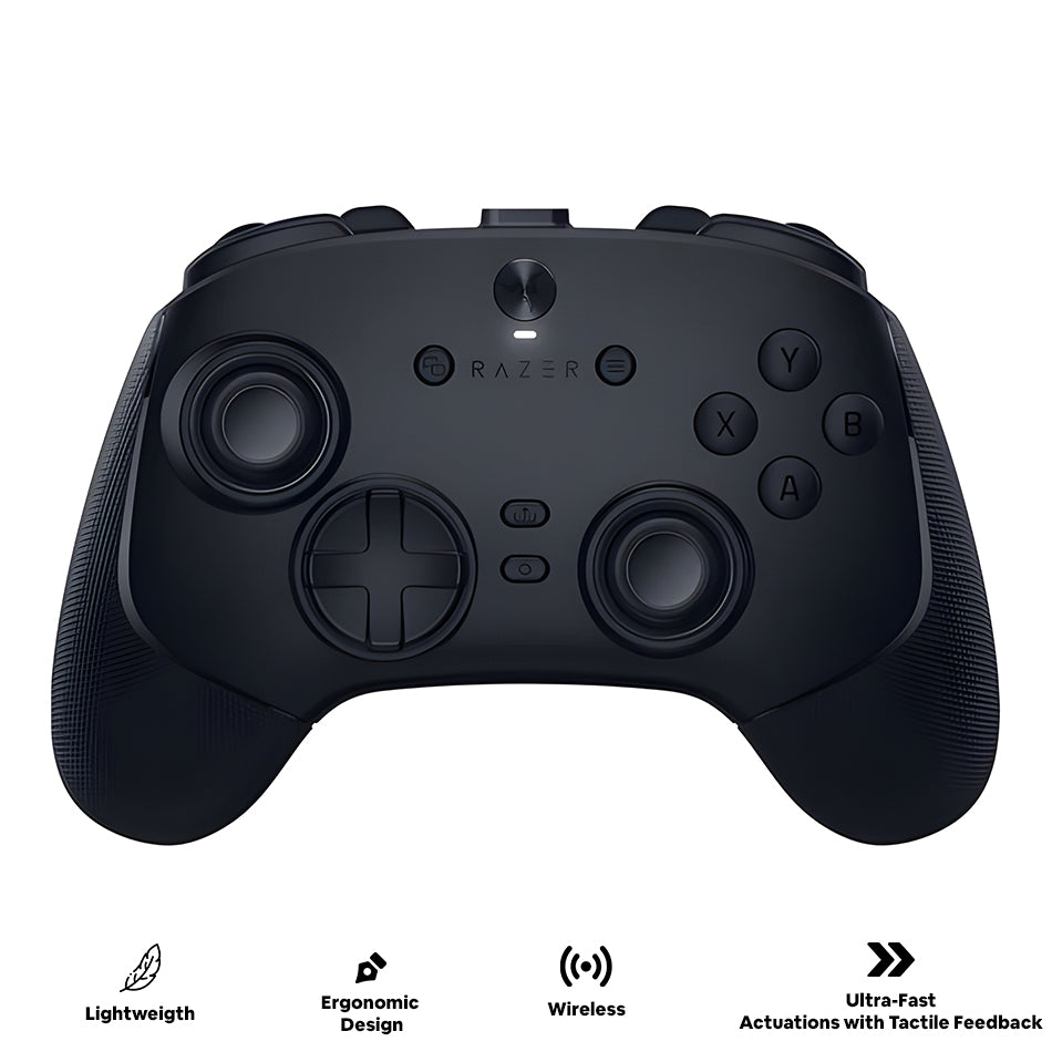 Razer Wolverine V3 Pro 8K PC Wireless eSports Controller for PC (Black)
