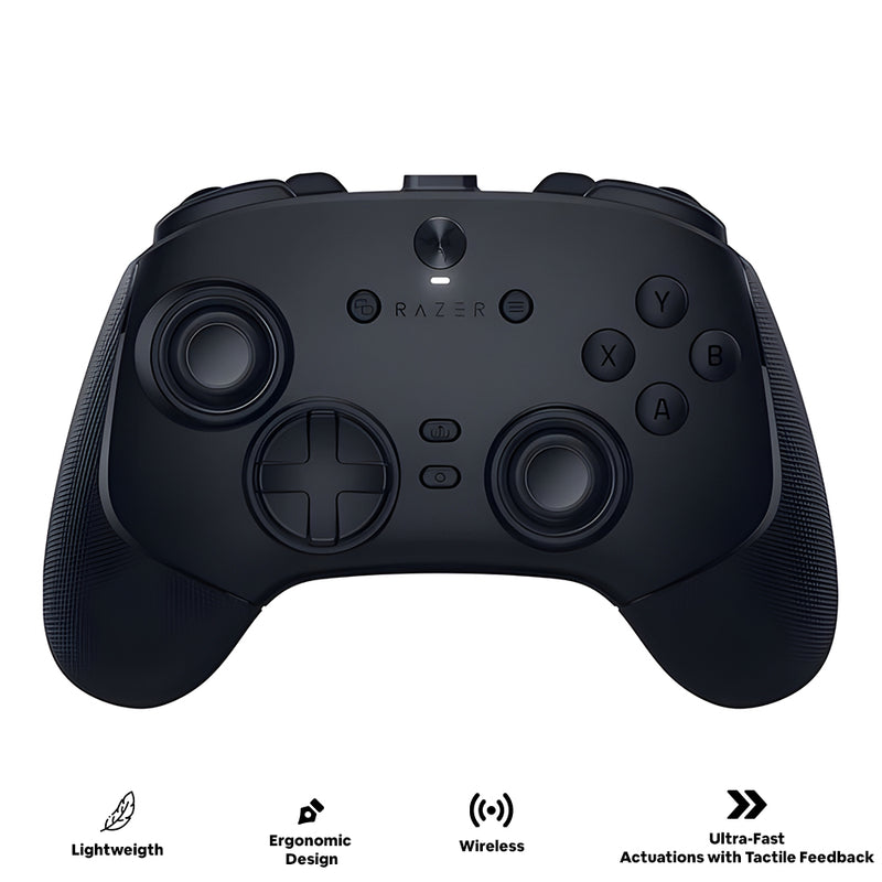 Razer Wolverine V3 Pro 8K PC Wireless eSports Controller for PC (Black)