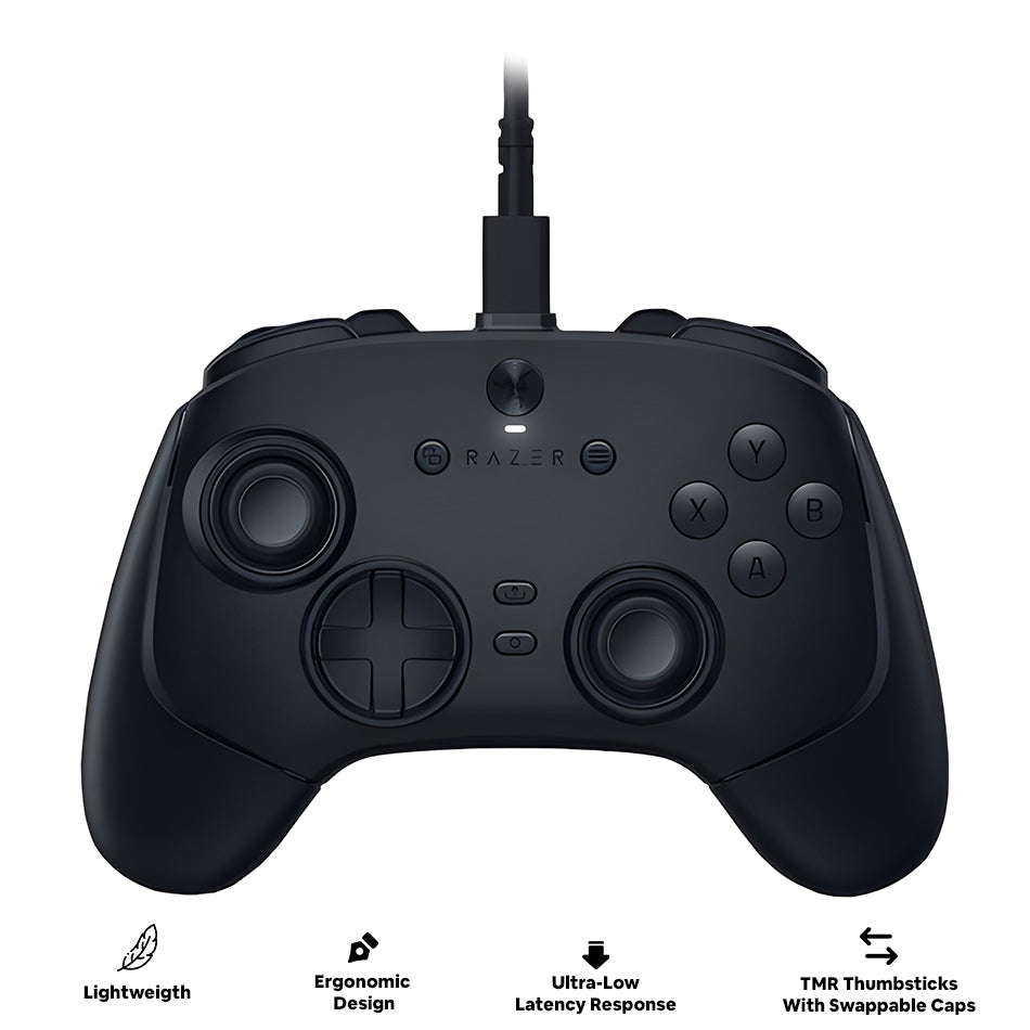 Razer Wolverine V3 Tournament Edition 8K PC Wired eSports Controller for PC (Black)