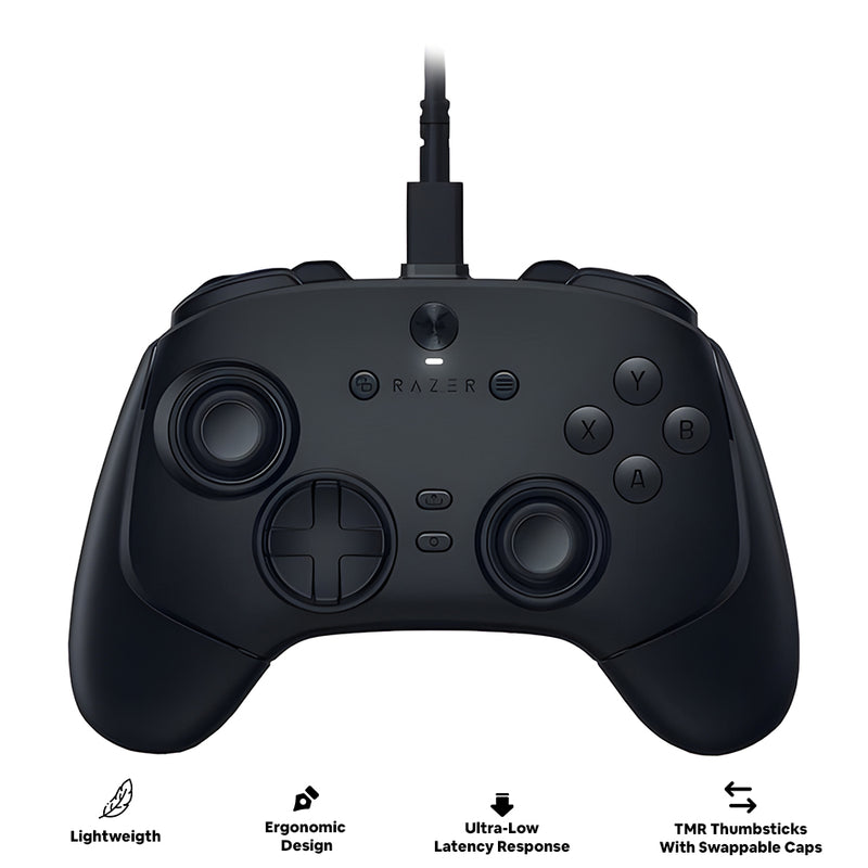 Razer Wolverine V3 Tournament Edition 8K PC Wired eSports Controller for PC (Black)