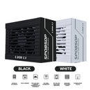 Lian Li SP0850P SFX 850W 80+ Platinum ATX 3.1 Fully-Modular Power Supply (Black ,White)