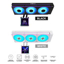 Lian Li HydroShift II LCD-S 360CL AIO Liquid Cooler With Wireless Fans