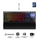 Corsair Galleon 100 SD Stream Deck-Integrated Full-Size Wired Mechanical Gaming Keyboard (Black) (CH-912A31I-NA)
