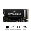 Corsair MP600 Micro 1TB PCIe Gen4 x4 NVMe M.2 2242 SSD (CSSD-F1000GBMP600MCR2)