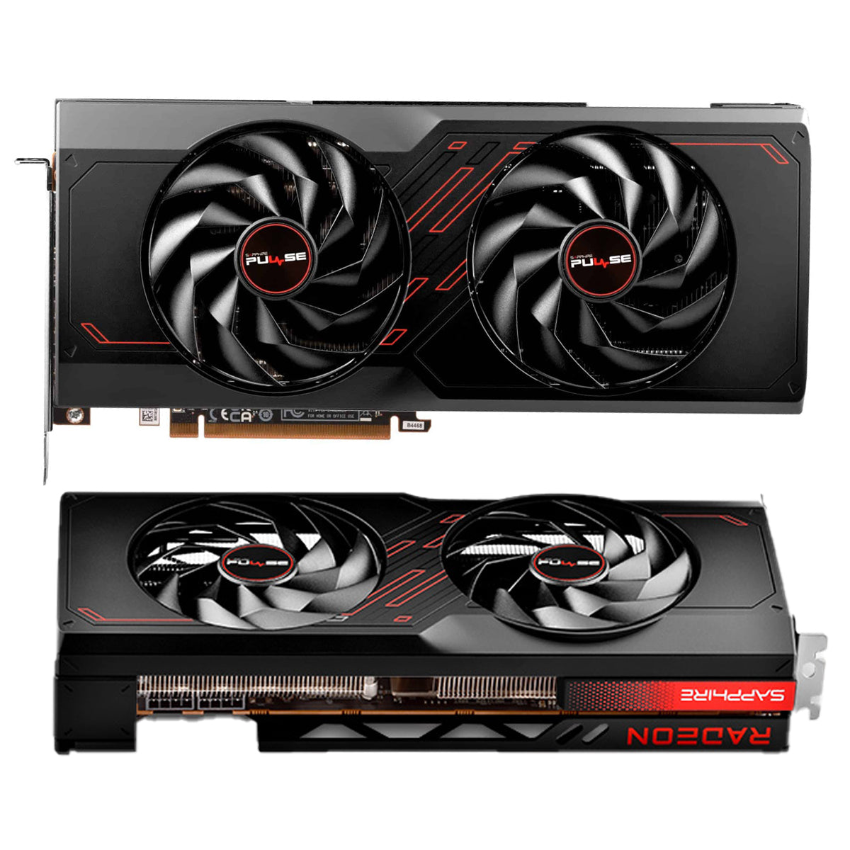 Sapphire Pulse AMD Radeon RX 7700 XT Gaming 12GB GDDR6 Dual HDMI/Dual DP Lite Graphics Card