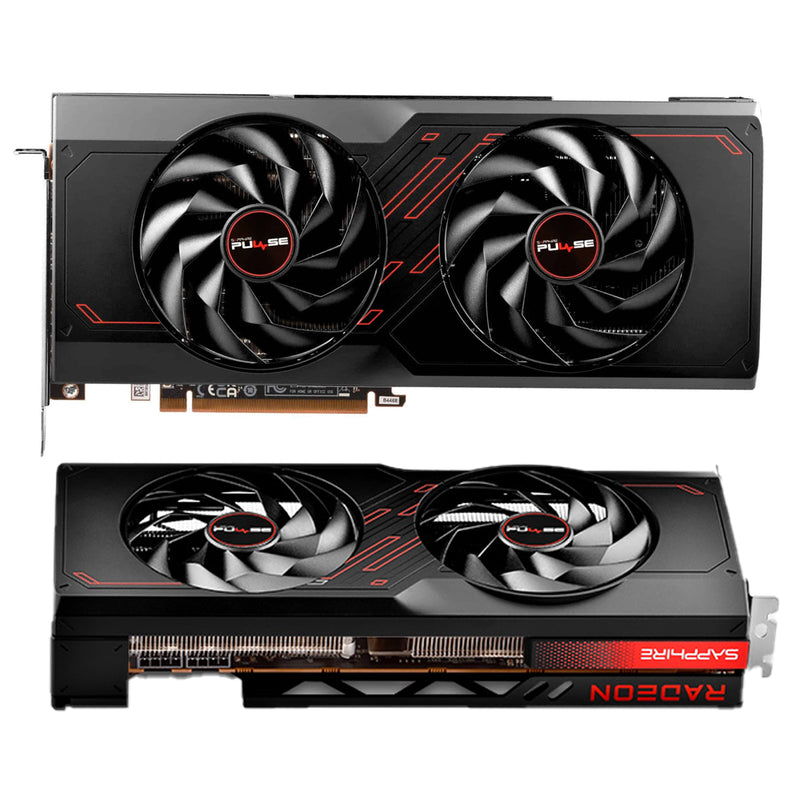 Sapphire Pulse AMD Radeon RX 7700 XT Gaming 12GB GDDR6 Dual HDMI/Dual DP Lite Graphics Card