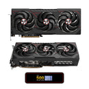 Sapphire Pulse AMD Radeon RX 9070 XT Gaming 16GB Dual HDMI/Dual DP Graphics Card
