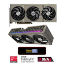 Sapphire Nitro+ AMD Radeon RX 9060 XT Gaming OC 16GB Dual HDMI Graphics Card