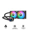 Thermaltake TH240 V2 ARGB Sync AIO Liquid Cooler (Black) (CL-W361-PL12SW-A)