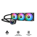 Thermaltake TH360 V2 ARGB Sync AIO Liquid Cooler (Black) (CL-W362-PL12SW-A)