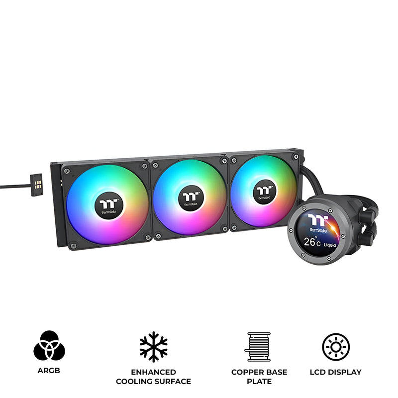 Thermaltake TH360 V2 Ultra EX ARGB Sync AIO Liquid Cooler