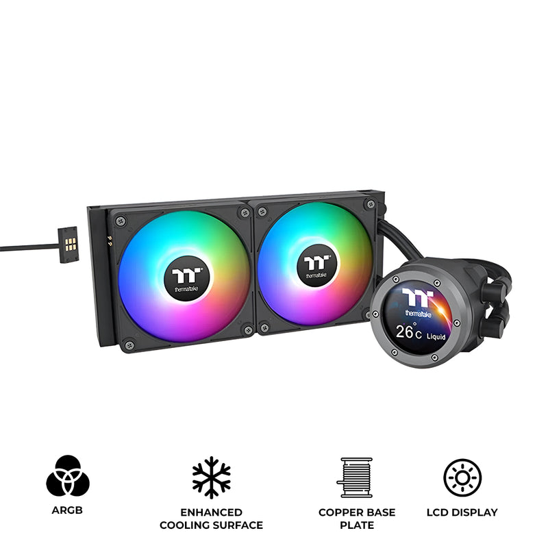 Thermaltake TH280 V2 Ultra EX ARGB Sync AIO Liquid Cooler