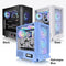 Thermaltake Ceres 330 TG RGB Mid Tower 4mm Tempered Glass PC Case(Black, Hydrangea Blue, Snow)