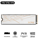 Adata XPG Mars 980 Blade PCIe Gen5 x4 M.2 2280 SSD (1TB, 2TB, 4TB)