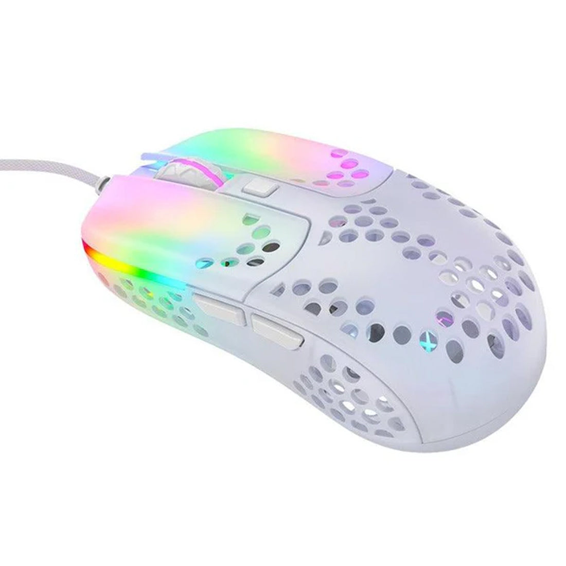 Cherry Xtrfy MZ1 RGB Ultra-Light Gaming Mouse (White)