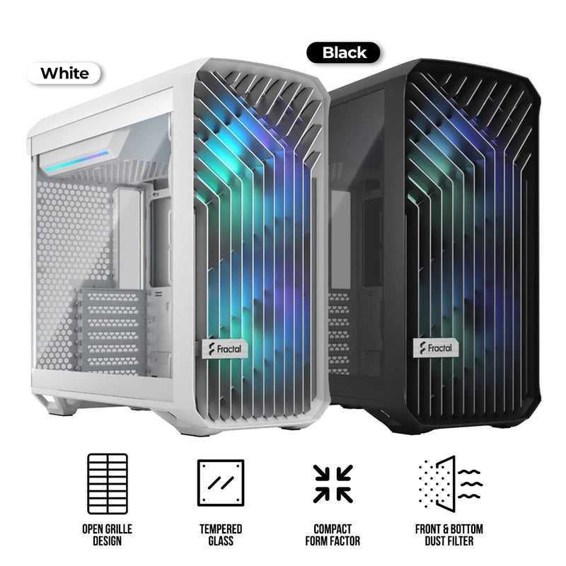 Fractal Design Torrent Compact Computer Case | DataBlitz
