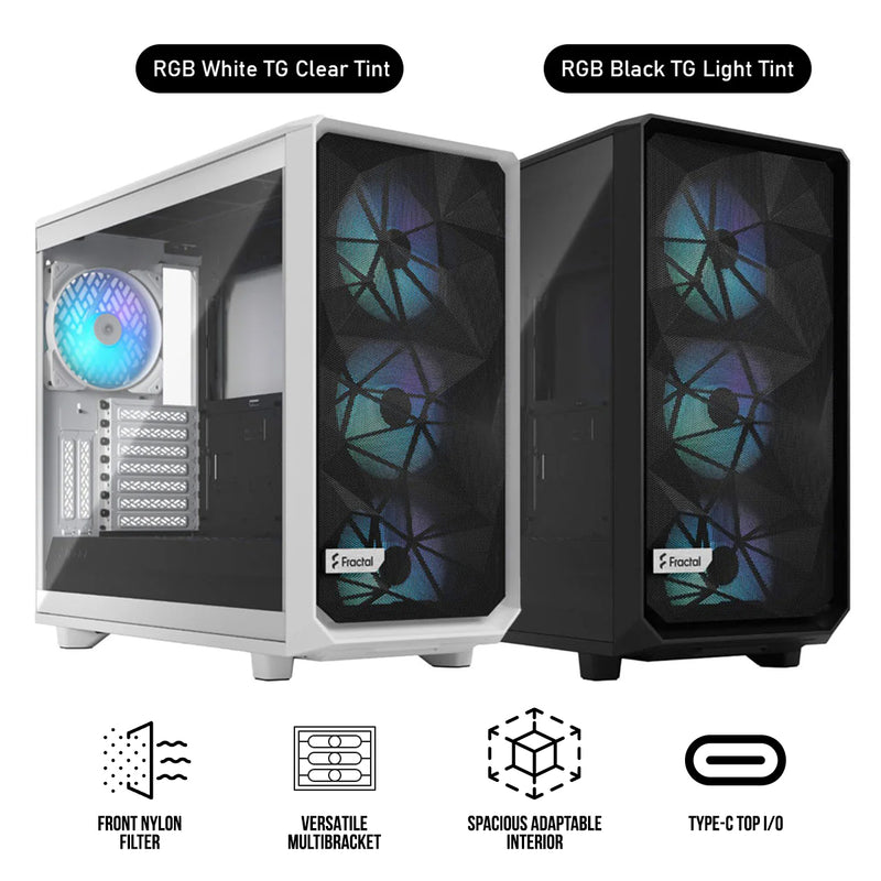 Fractal Design Meshify 2 Computer Case | Datablitz