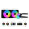 Fractal Design Lumen S24 RGB V2 Pre-filled CPU Water Cooling System (FD-W-L1-S2412)