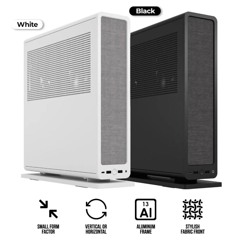 Fractal Design Ridge PCIe 4.0 Mini-ITX Small Form Factor Case