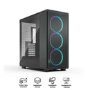 Fractal Design Epoch XL Computer Case (RGB Black TG Light Tint) (FD-C-EPO1X-04)