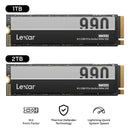 Lexar NM990 M.2 2280 PCIe Gen5x4 NVMe SSD