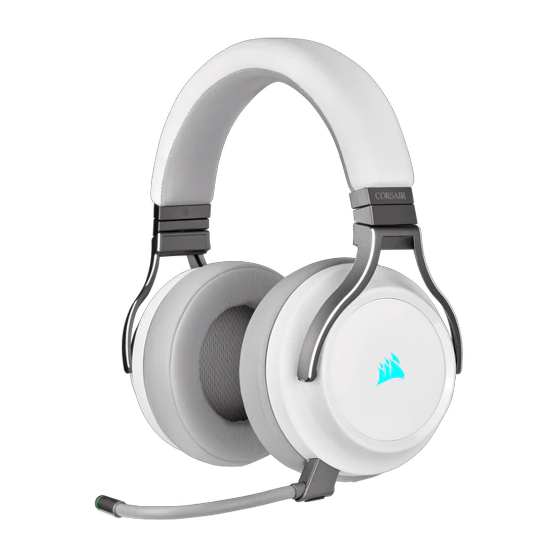 Corsair Virtuoso RGB Wireless High-Fidelity Gaming Headset White (PC/PS4)