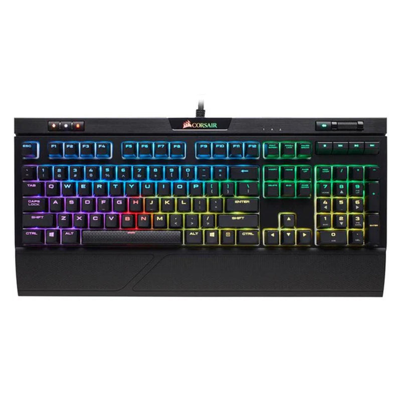 Corsair Gaming Strafe RGB MK.2 Mechanical Gaming Keyboard (Cherry MX Red)