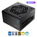 FSP Vita GM 850W 80+ Gold PCIe 5.1 ATX 3.1 Fully Modular Power Supply (Black)