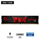 G.Skill Aegis DDR4 3200 MHz CL16-18-18-38 1.35v Intel XMP Desktop Memory 