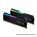 G.Skill Trident Z5 Neo RGB DDR5 8000MT/s CL40-48-48-128 1.35V Intel Xmp Desktop Memory (F5-8000J4048F24GX2-TZ5RK)