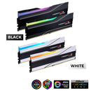 G.Skill Trident Z5 Neo RGB 32GB (2x16GB) DDR5-6400 MT/s CL30-39-39-102 1.40V AMD EXPO Desktop Memory 