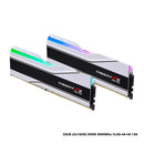 G.Skill Trident Z5 Neo RGB 32GB (2x16GB) DDR5 8000Mhz CL38-48-48-128 1.45V Amd Expo Desktop Memory (F5-8000J3848H16GX2-TZ5NR)