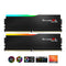 G.Skill Ripjaws M5 Neo RGB 32GB (2x16GB) DDR5 6000 MT/s CL30-38-38-96 1.35V AMD EXPO Desktop Memory (Matte Black) (F5-6000J3038F16GX2-RM5NRK)