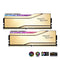 G.Skill Trident Z5 Royal Neo DDR5 48GB (2x24GB) 6000 MT/s CL28-36-36-96 1.35V AMD EXPO Desktop Memory (Gold) (F5-6000J2836F24GX2-TR5NG)