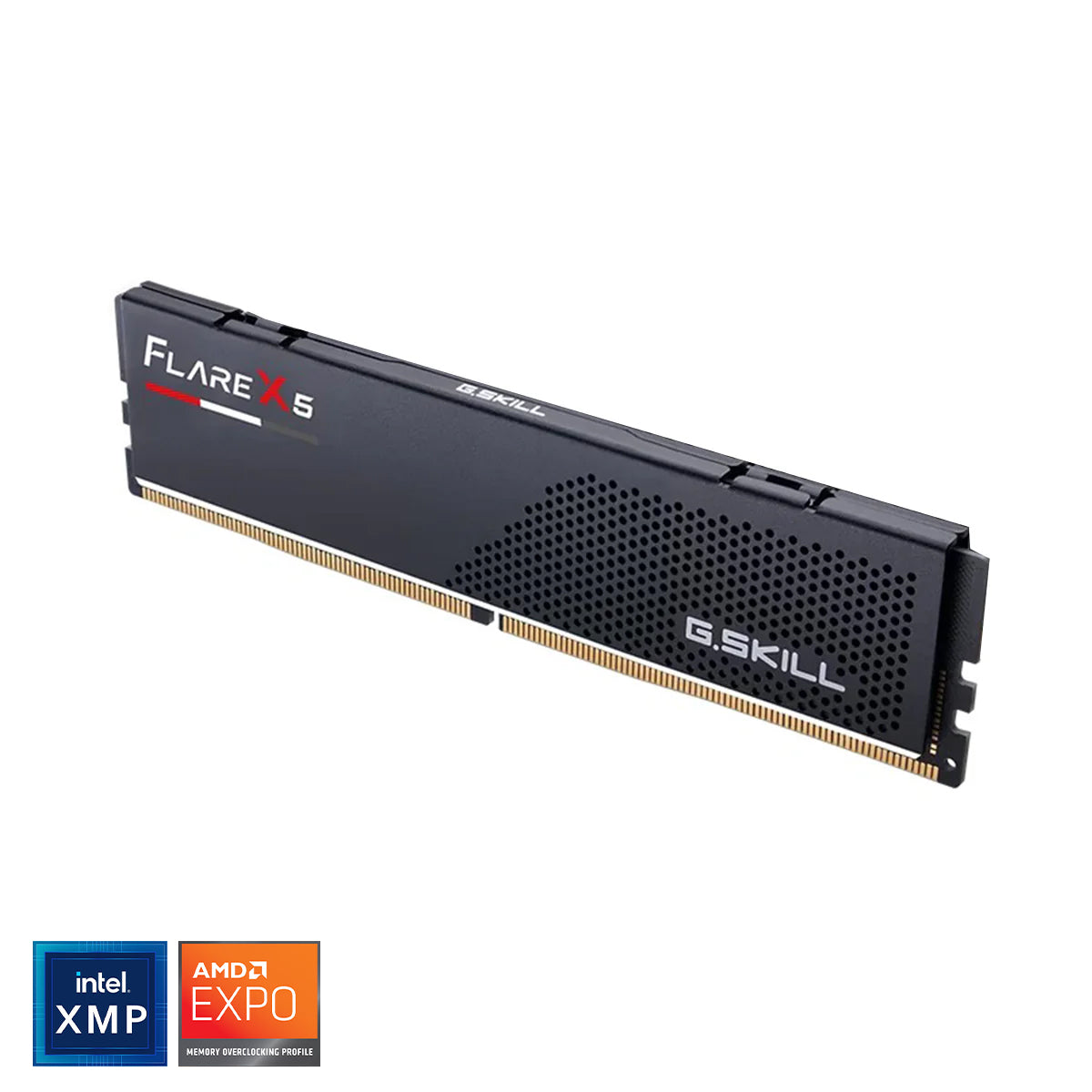 G.Skill Flare X5 32GB (1x32GB) DDR5 6000MT/s CL36 Desktop Memory (F5-6000J3636F32GX1-FX5)
