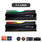 G.Skill Trident Z5 Neo RGB 128GB (2x64GB) DDR5 6000 MT/s CL34-44-44-96 1.35V AMD EXPO Desktop/Intel XMP Memory (Matte Black) (F5-6000J3444F64GX2-TZ5NR)