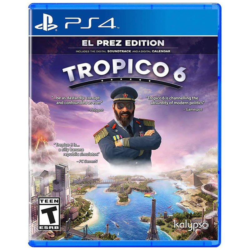 PS4 Tropico 6 El Prez Edition All