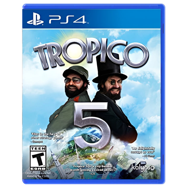 PS4 Tropico 5