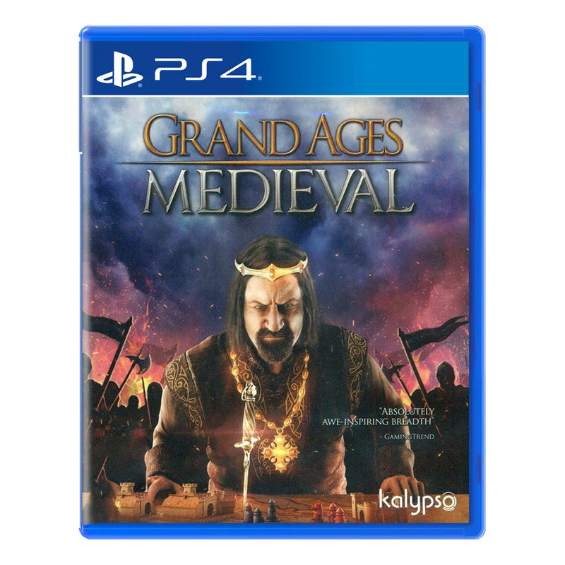 PS4 GRAND AGES MEDIEVAL ALL