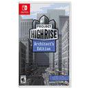 Nintendo Switch Project Highrise Architects Edition (US)