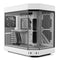 Hyte Y60 Dual Chamber Mid-Tower ATX Modern Aesthetic Case (Snow White)